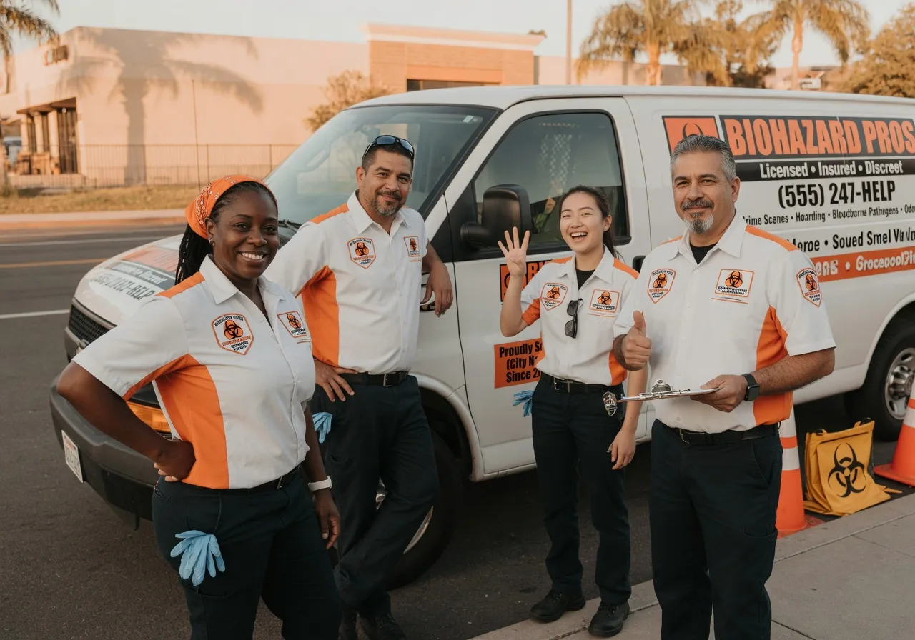 Biohazard Cleanup company in Stirling City, CA