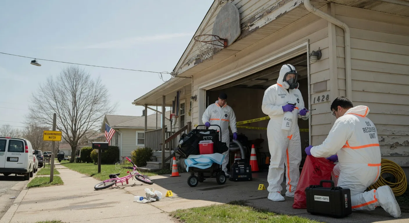 Biohazard Cleanup in Stirling City, CA near me